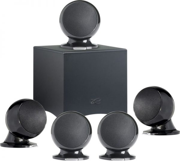 Cabasse-Alcyone-2-System-5.1-Glossy-Black